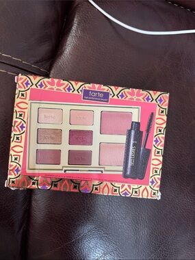 tarte Pink and Rose Eyeshadow & Blush Set with Mascara